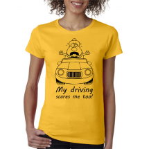 Marškinėliai My driving